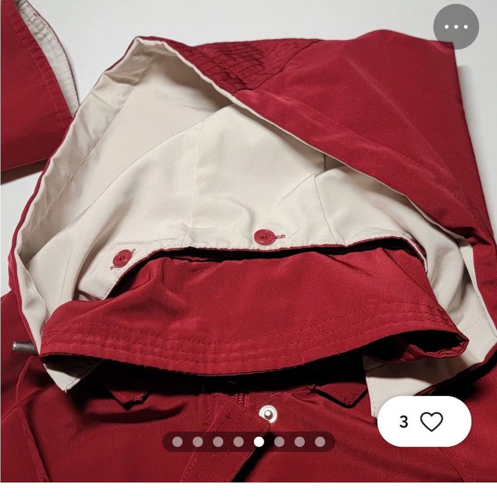 Weather Tamer Hooded Rain Jacket L - Picture 4 of 5